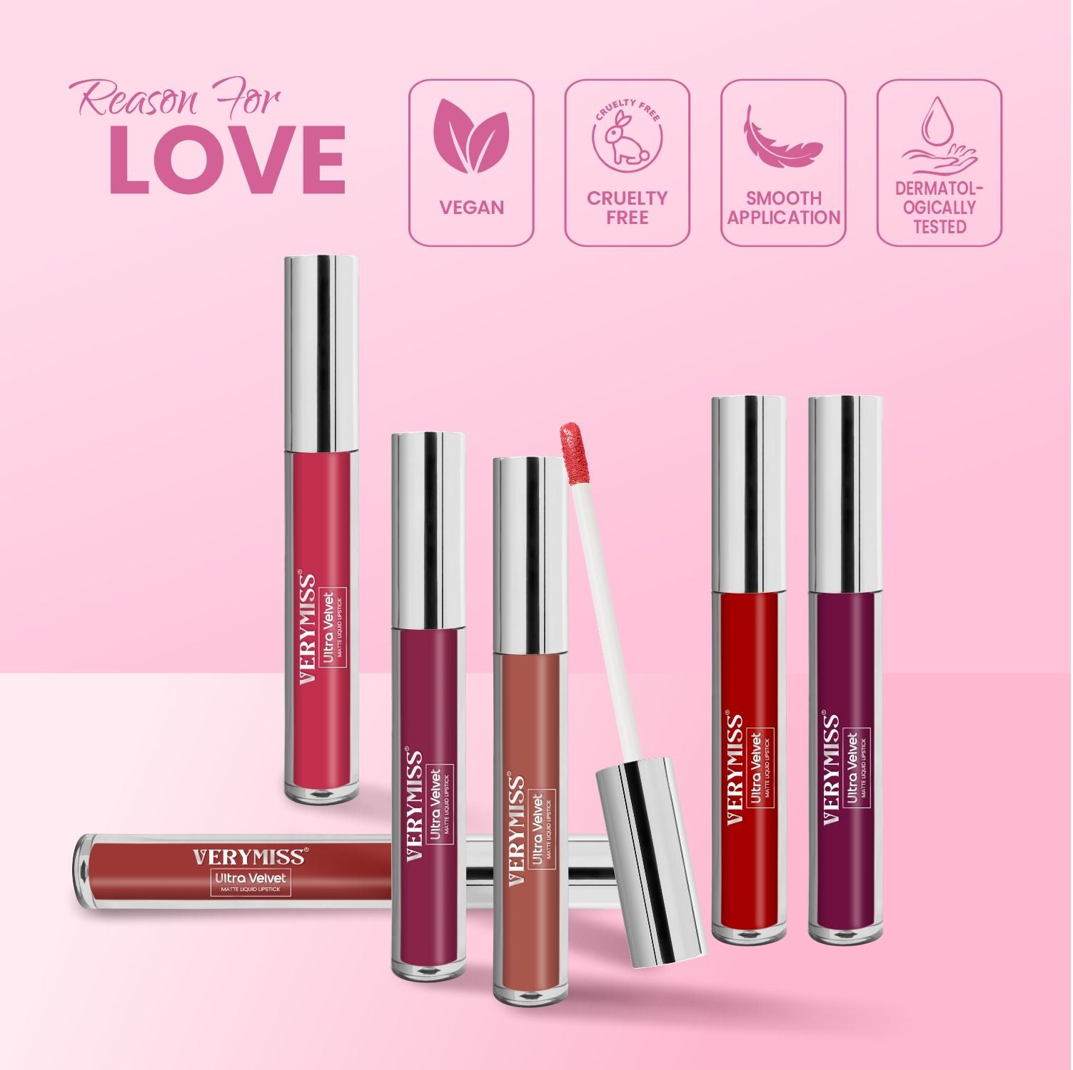 Ultra Velvet Matte Liquid Lipstick