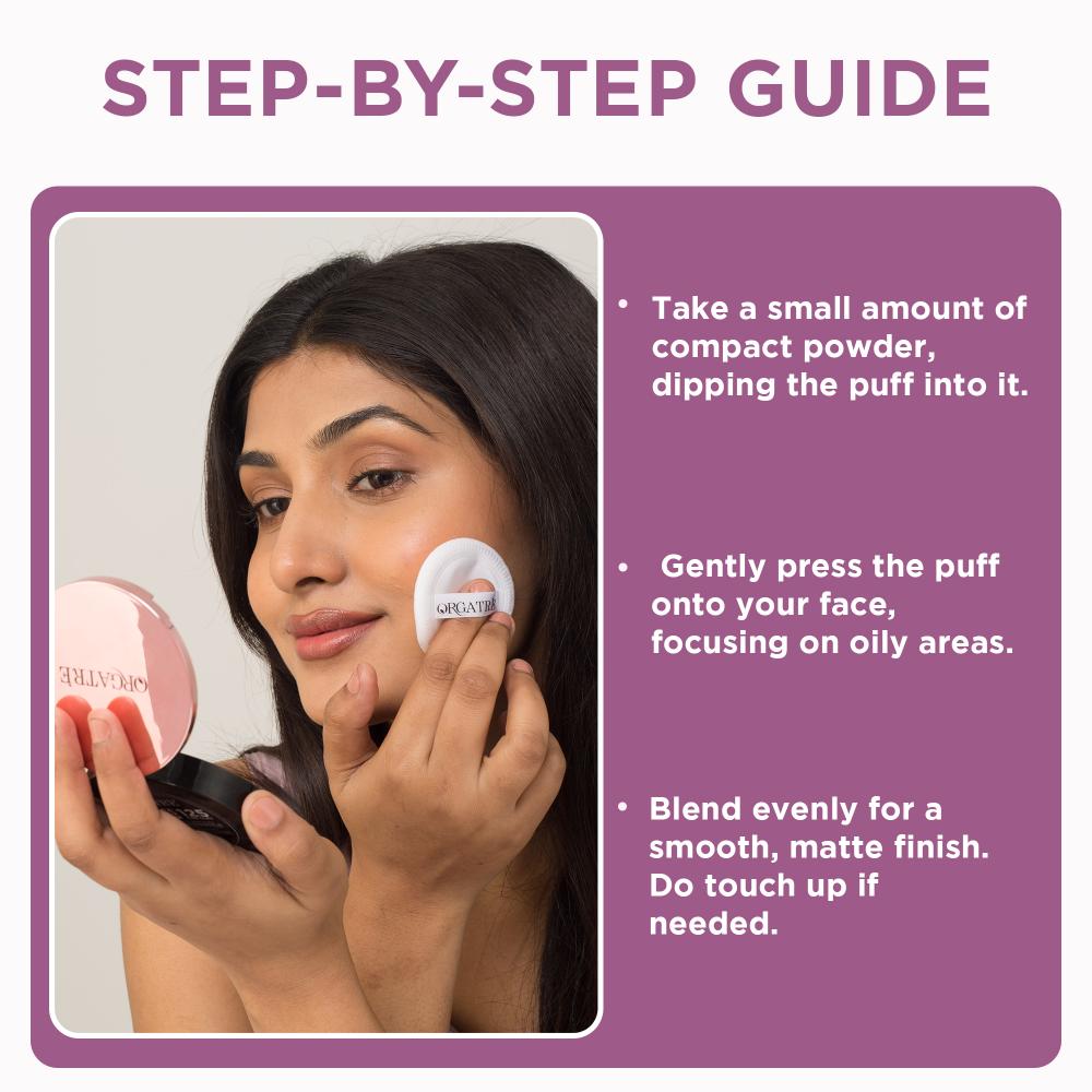 Moodbliss Compact Powder