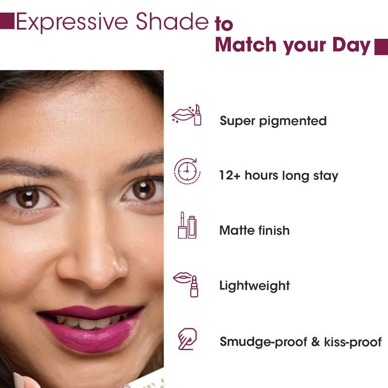 Long Stay Matte Liquid Lipstick