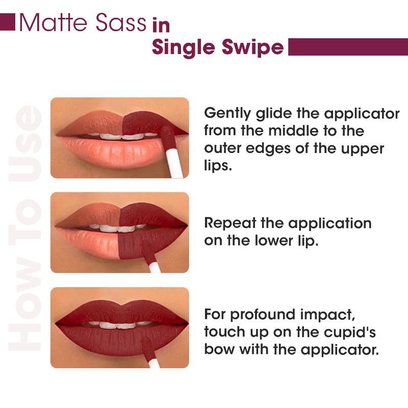 Long Stay Matte Liquid Lipstick