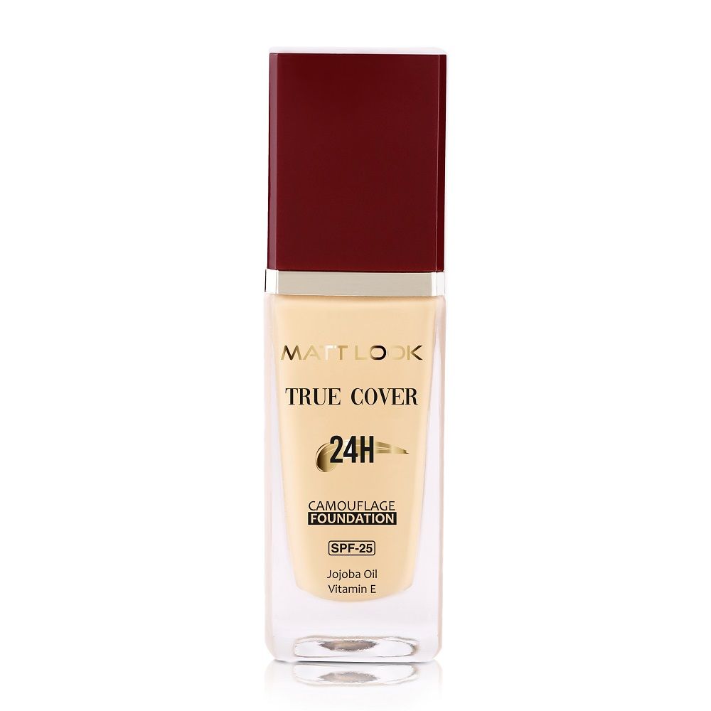 True Cover Camouflage 24Hrs Long Stay Foundation