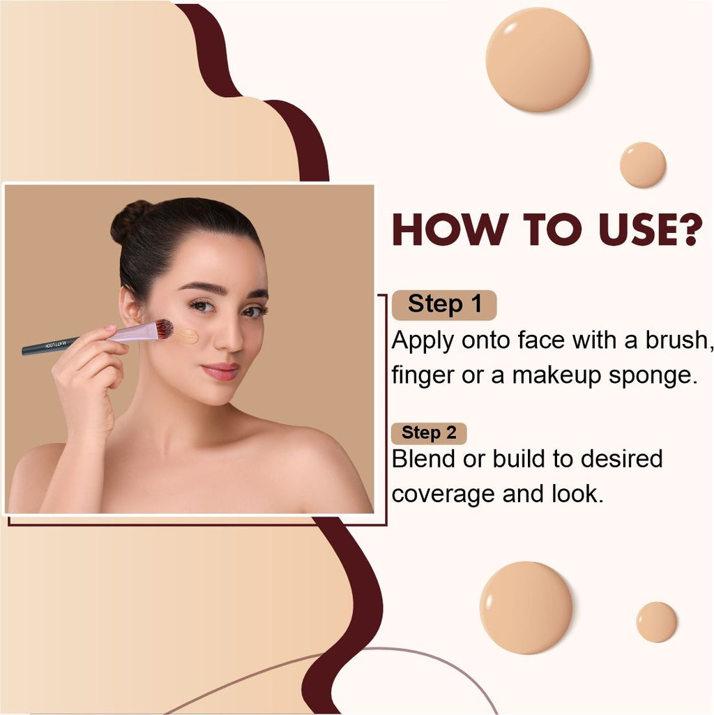 True Cover Camouflage 24Hrs Long Stay Foundation