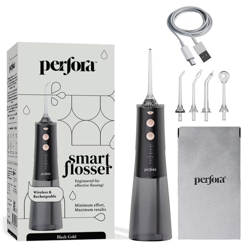 Smart Water Flosser - Black Gold