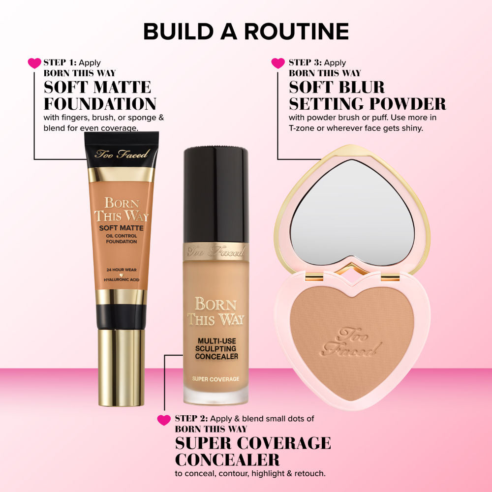 Born This Way Super Blur Compact