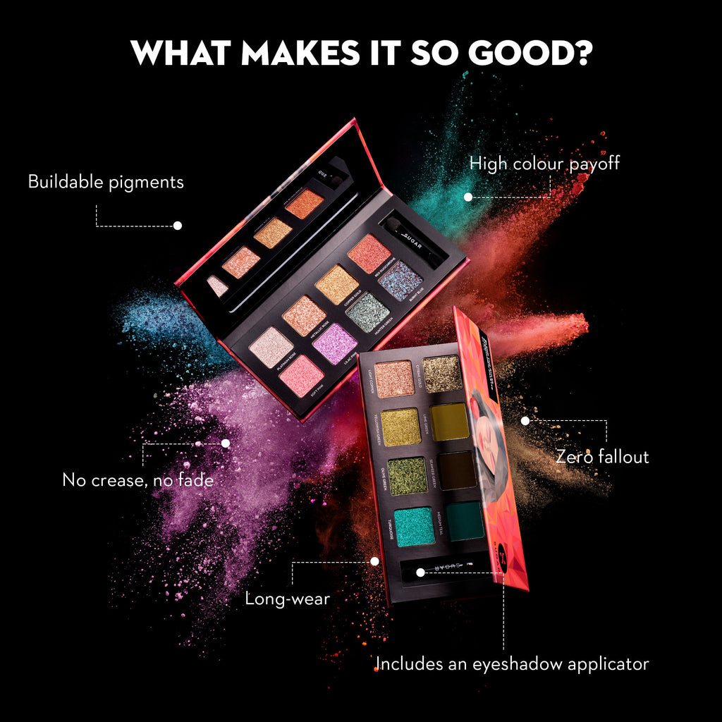 Blend The Rules Eyeshadow Palette