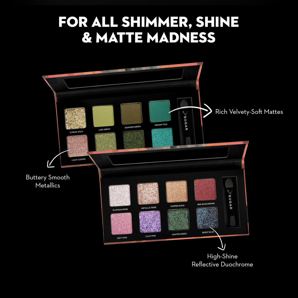 Blend The Rules Eyeshadow Palette