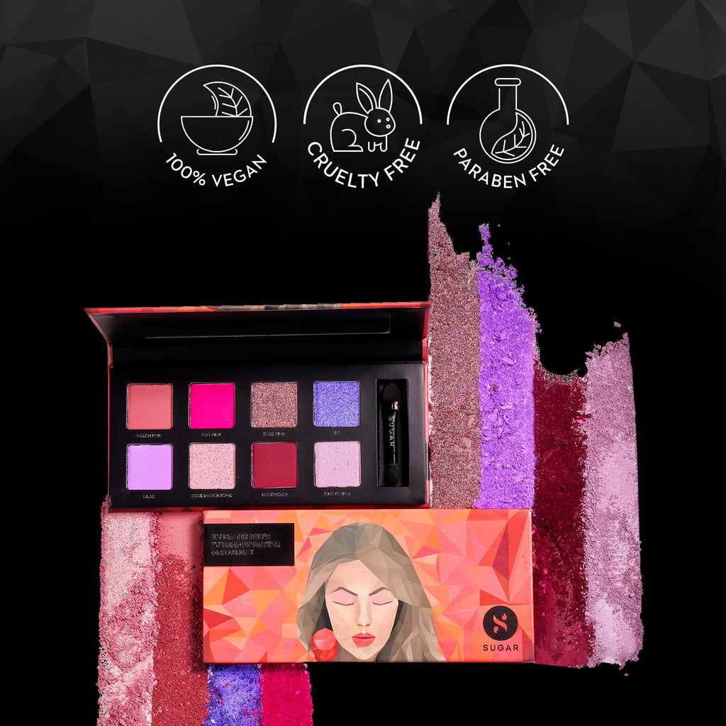 Blend The Rules Eyeshadow Palette