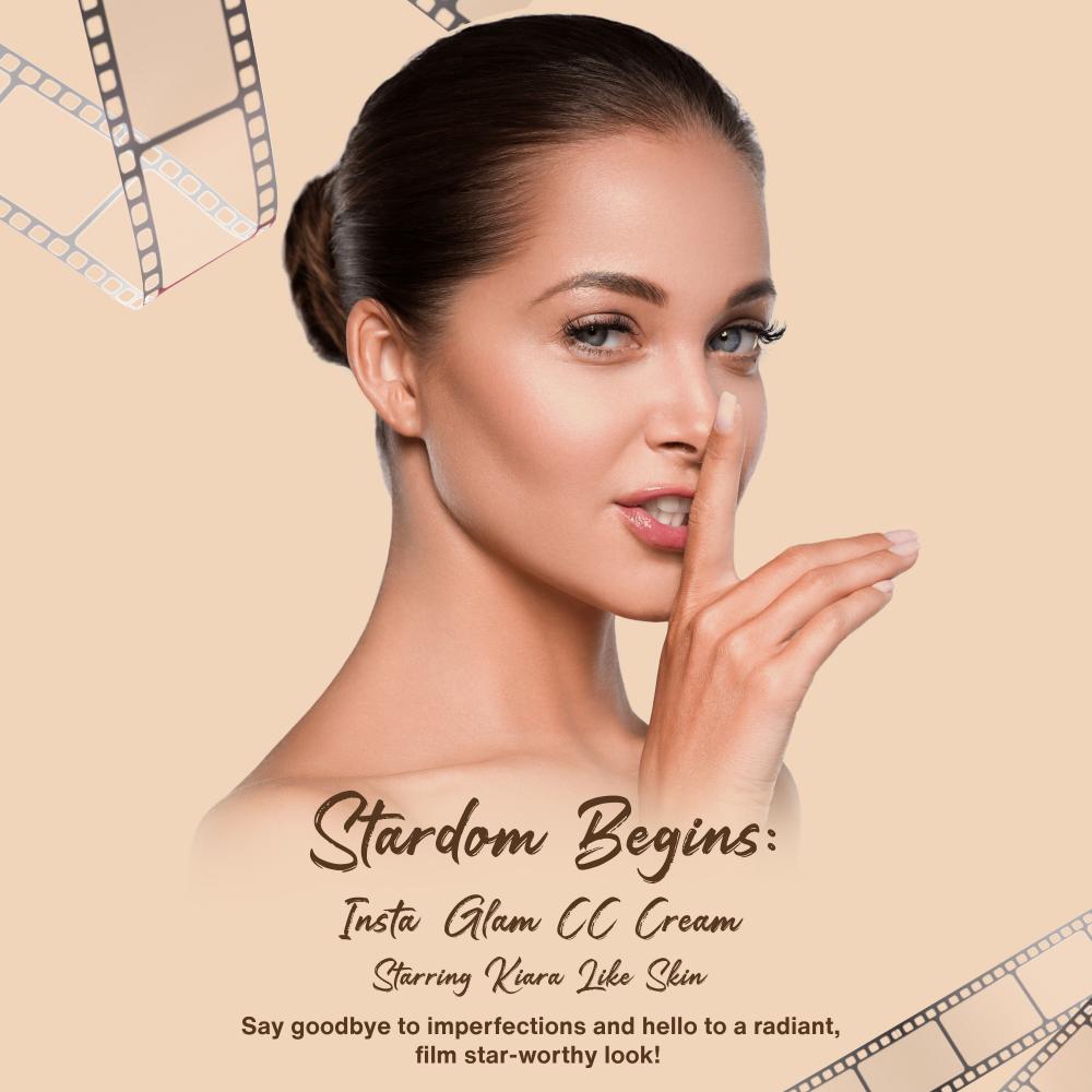 Bolly Lights Insta Glam CC Cream