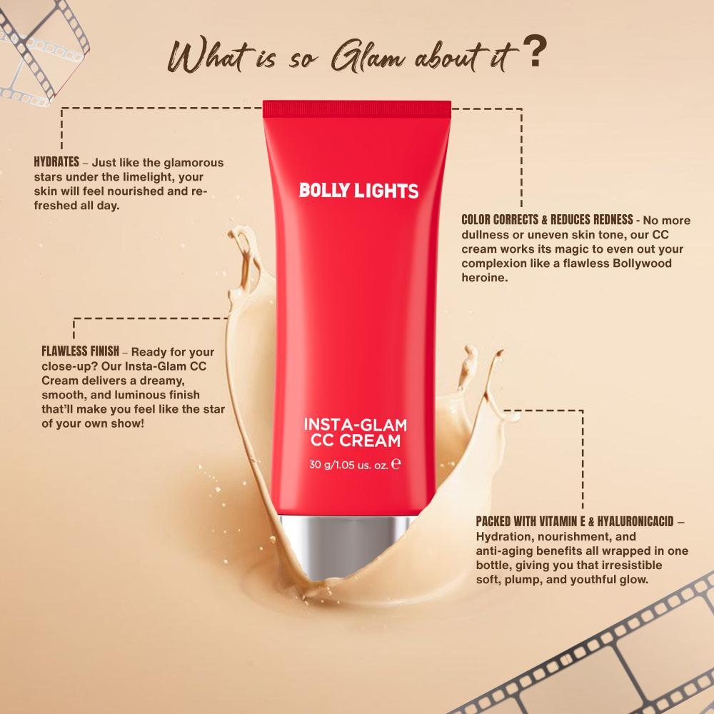 Bolly Lights Insta Glam CC Cream