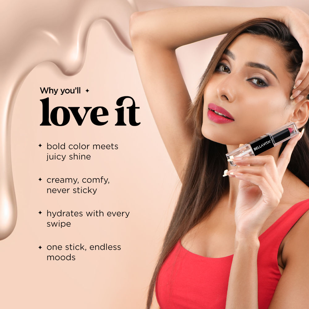 Two Good 2-in-1 Lipstick Gloss Duo