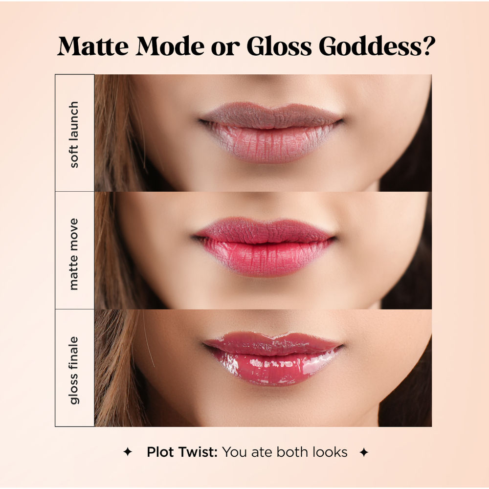 Two Good 2-in-1 Lipstick Gloss Duo
