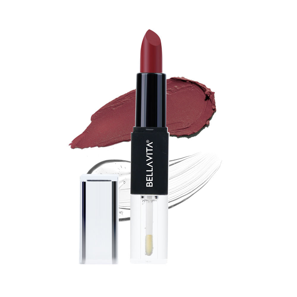 Two Good 2-in-1 Lipstick Gloss Duo - Two Charming