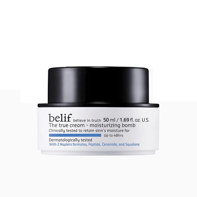 Aqua Bomb Gel Moisturizer-Vegan Korean Hydrating Face Cream with Niacinamide & Hyaluronic Acid