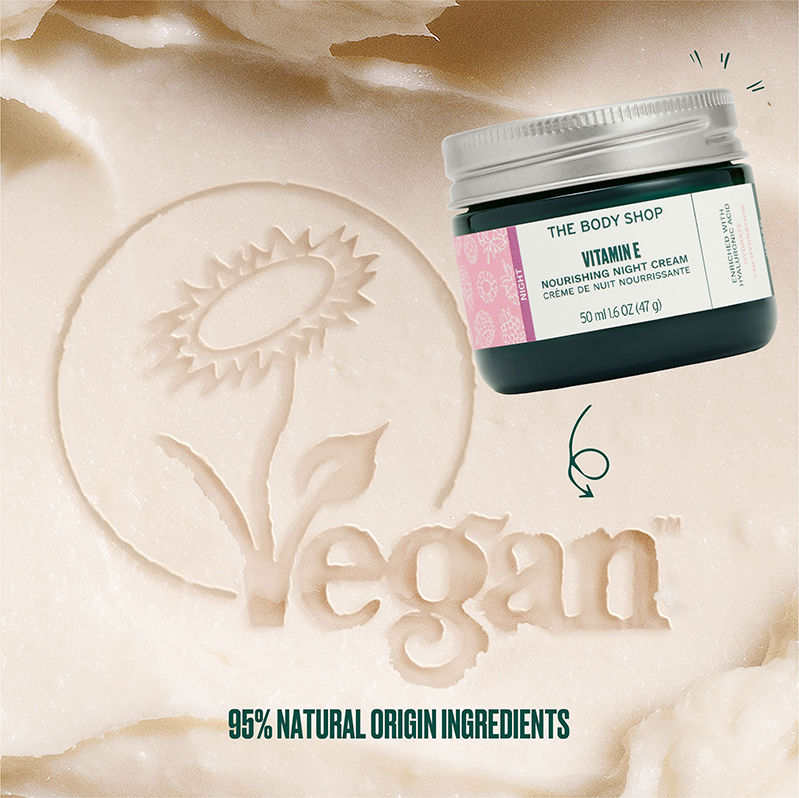 Vitamin E Nourishing Night Cream