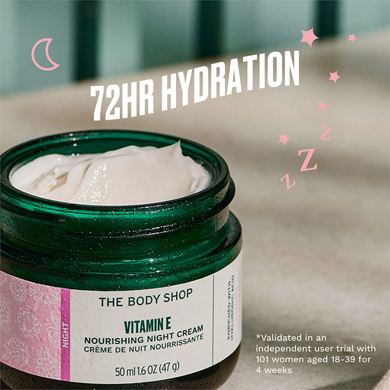 Vitamin E Nourishing Night Cream