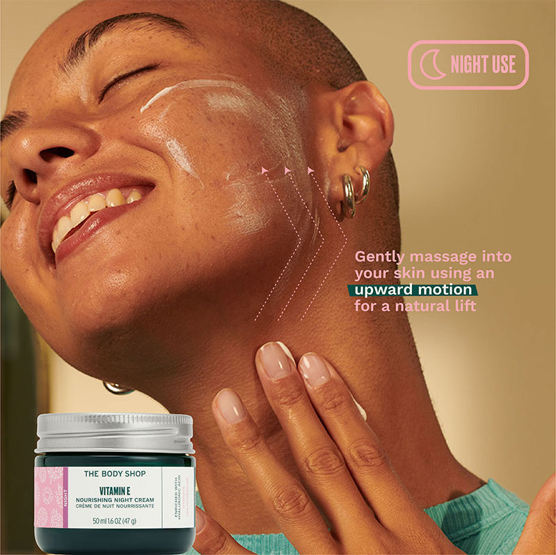 Vitamin E Nourishing Night Cream