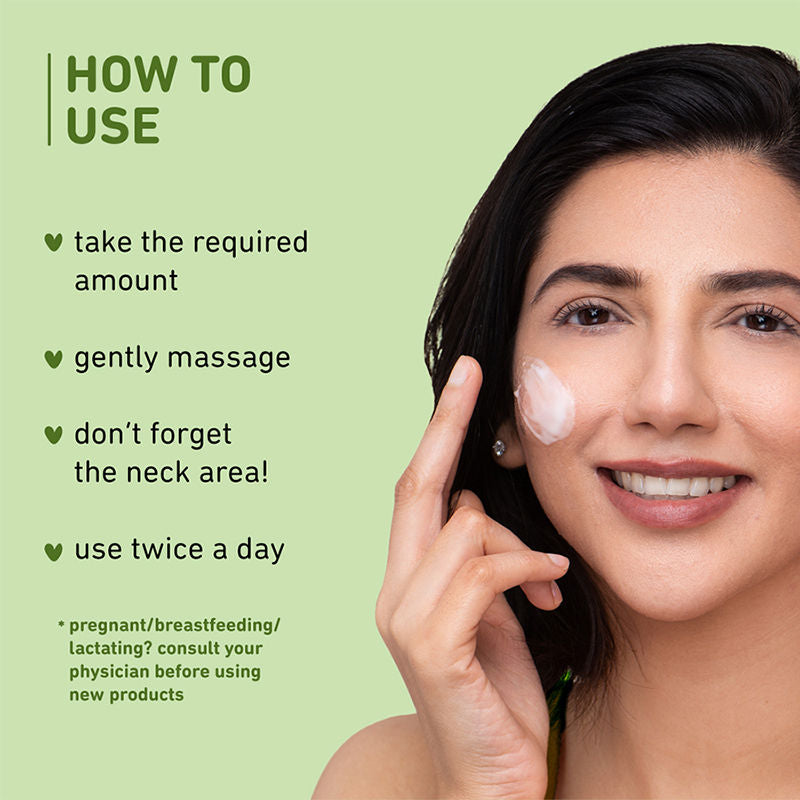 Green Tea Mattifying Moisturizer With Glycolic Acid & Glycerin For matte finish controls oil,hydrates skin