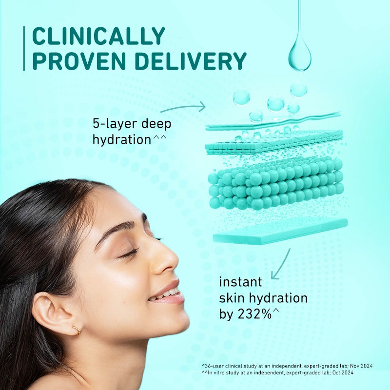 Vegan Mucin Essence with Cica & Hya-Betaine for Soothing, Multi-Layer 72-Hr Hydration