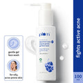1% Salicylic Acid & Blueberry Clearly Gentle Gel Face Wash, For Acne Prone & Oily Skin
