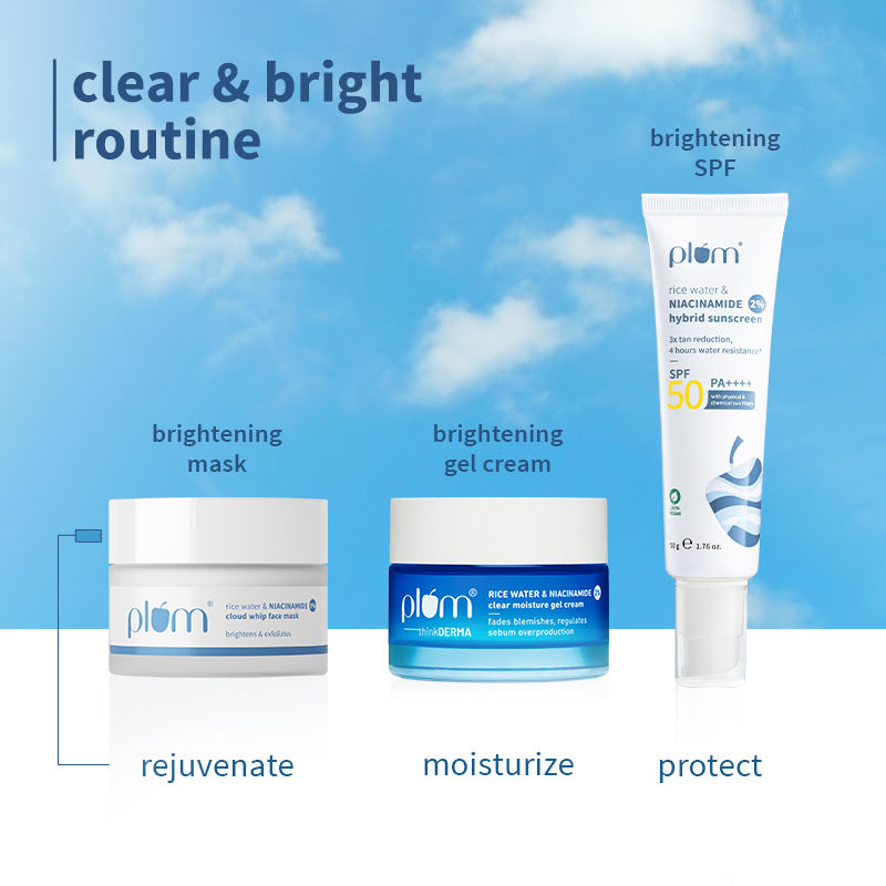 Rice Water & 5% Niacinamide Cloud Whip Face Mask