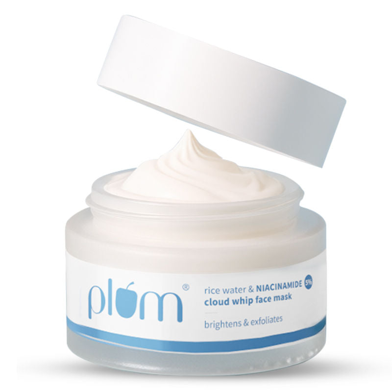 Rice Water & 5% Niacinamide Cloud Whip Face Mask