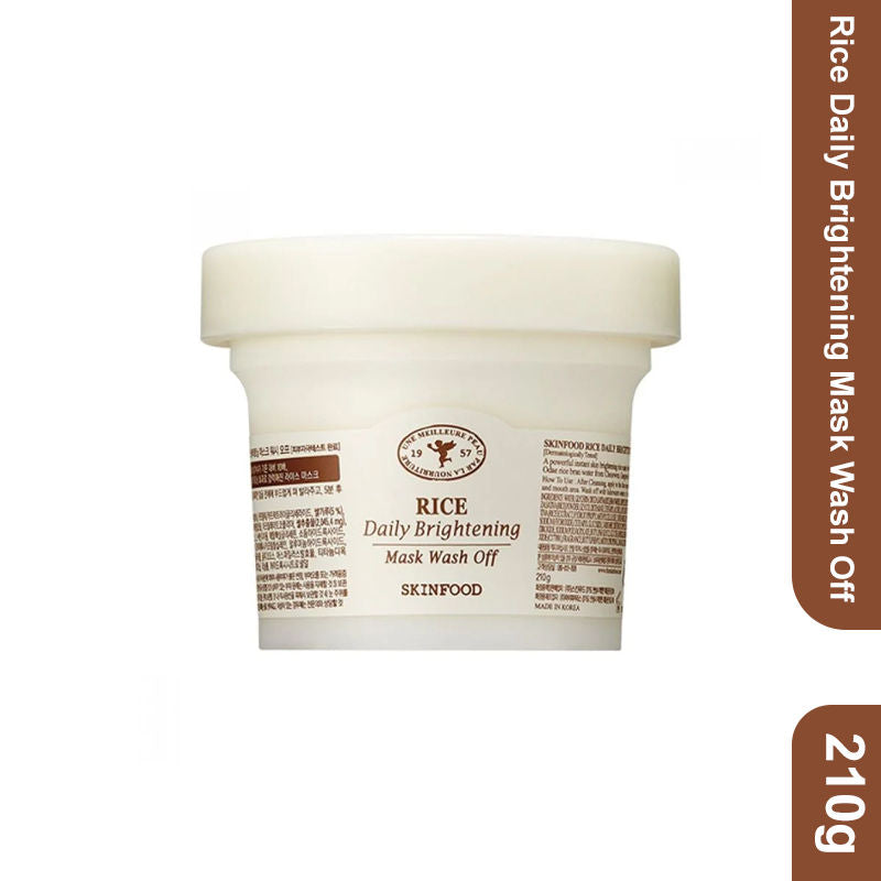 Rice Daily Brightening Mask Wash Off