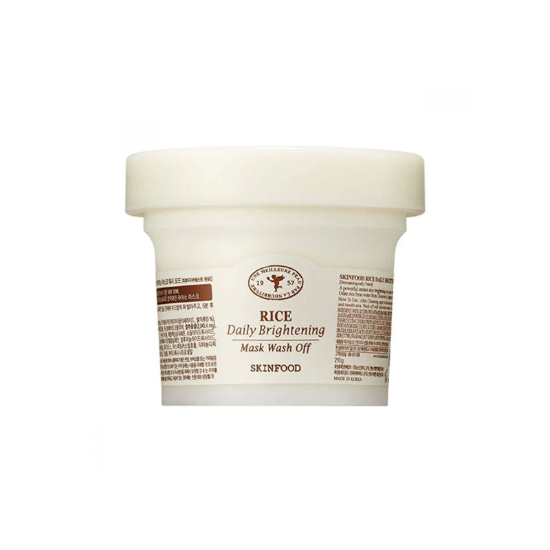 Rice Daily Brightening Mask Wash Off