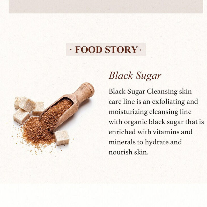 Black Sugar Perfect Scrub Foam