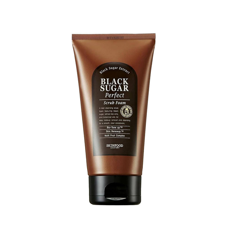 Black Sugar Perfect Scrub Foam