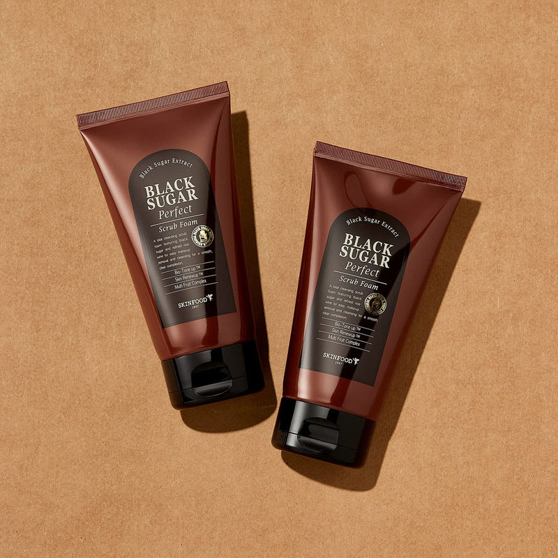 Black Sugar Perfect Scrub Foam