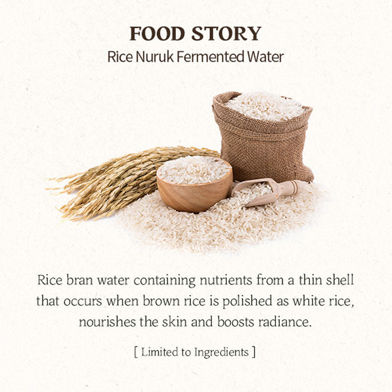 Rice Daily Brightening Scrub Foam