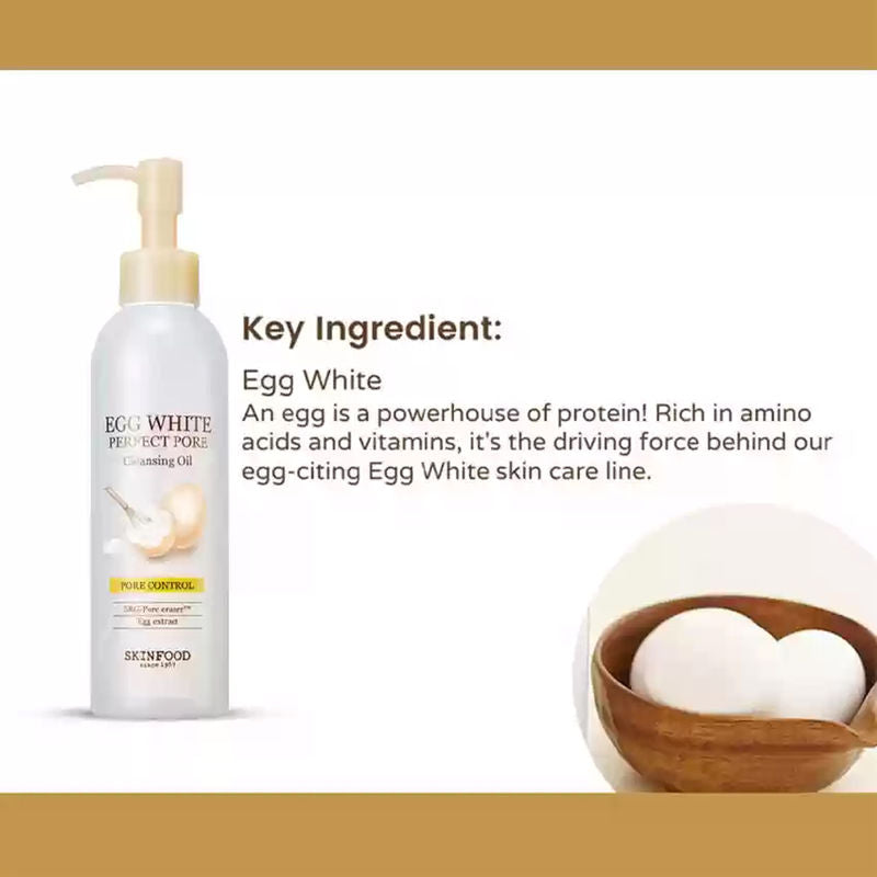 Egg White Perfect Pore Cleansing Oil