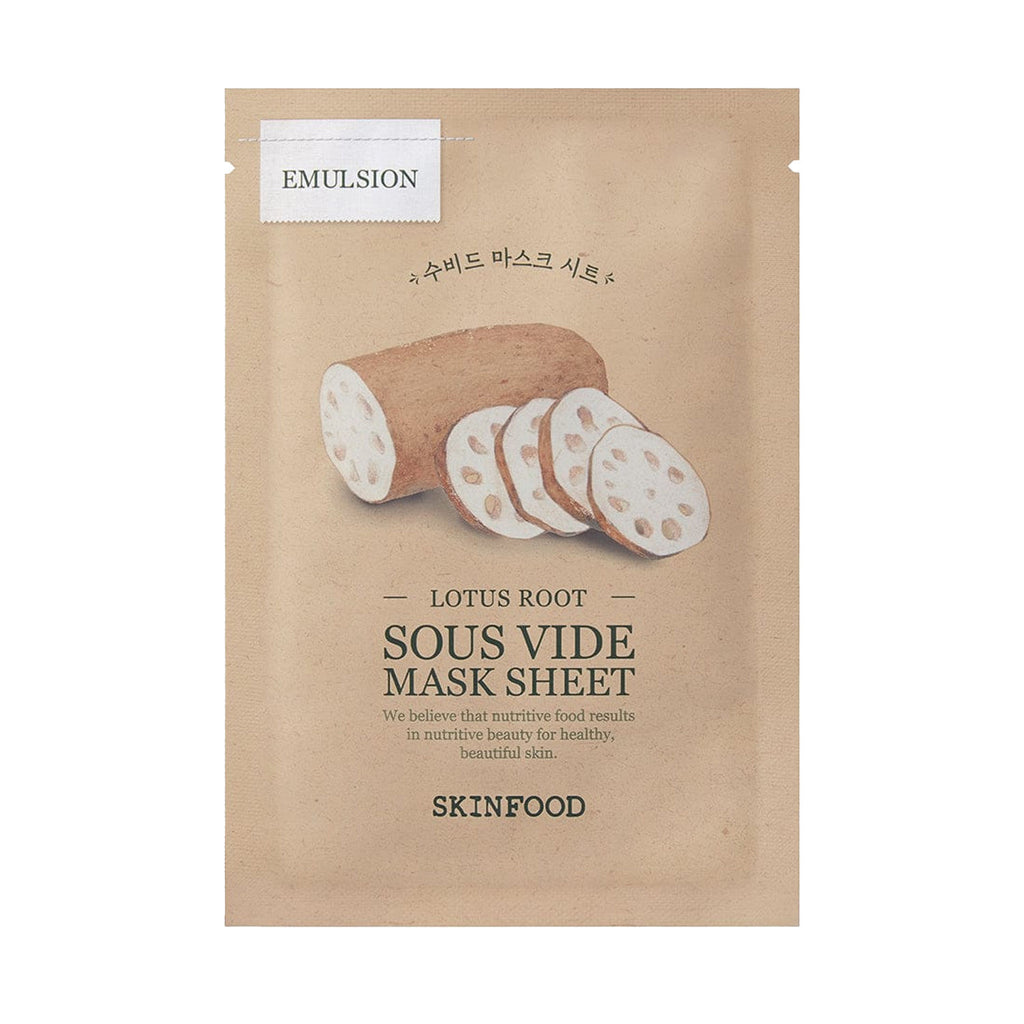 Sous Vide Mask Sheet