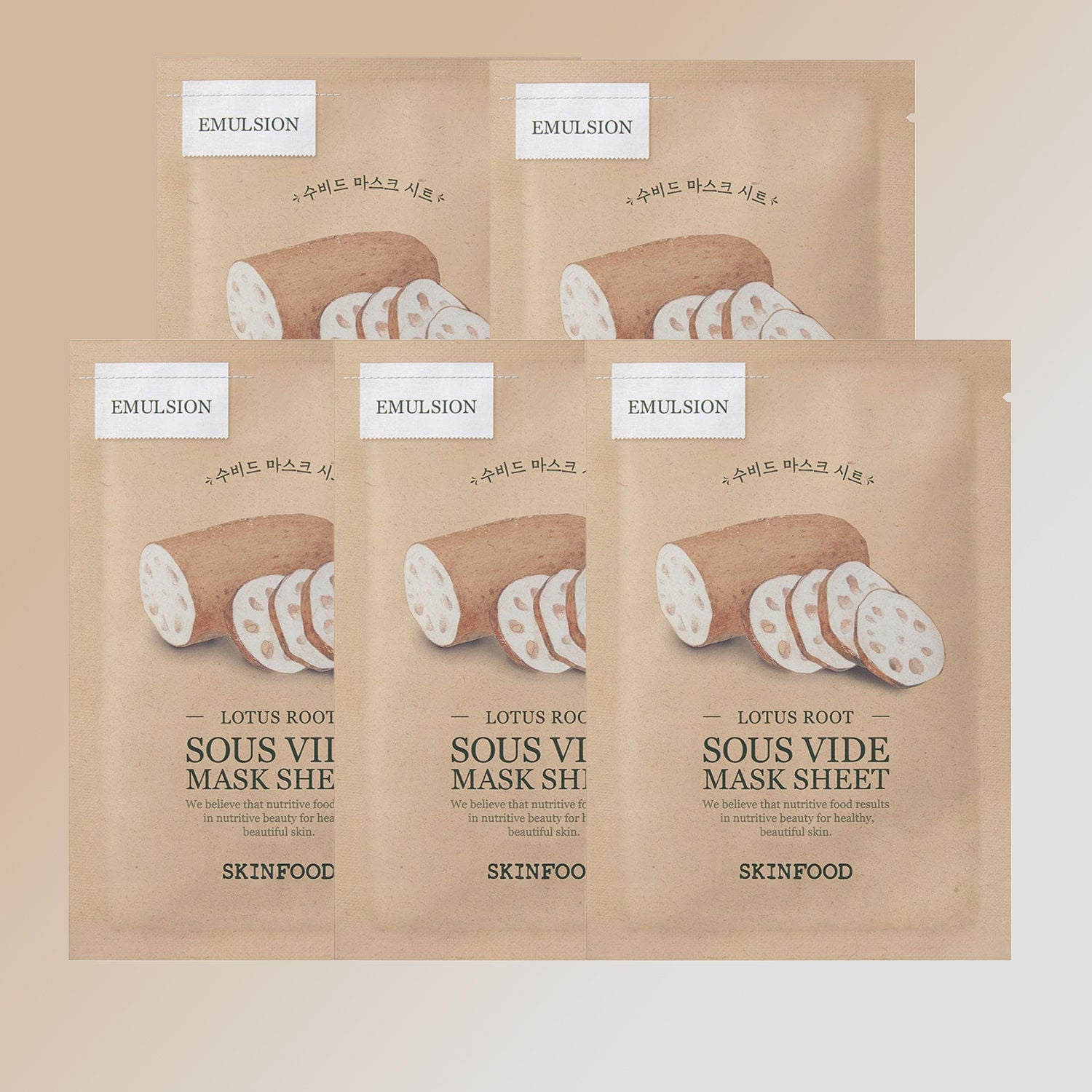 Sous Vide Mask Sheet