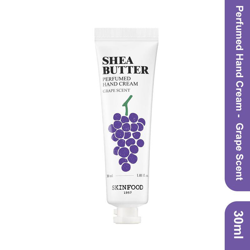 Shea Butter Perfumed Hand Cream - Grape Scent