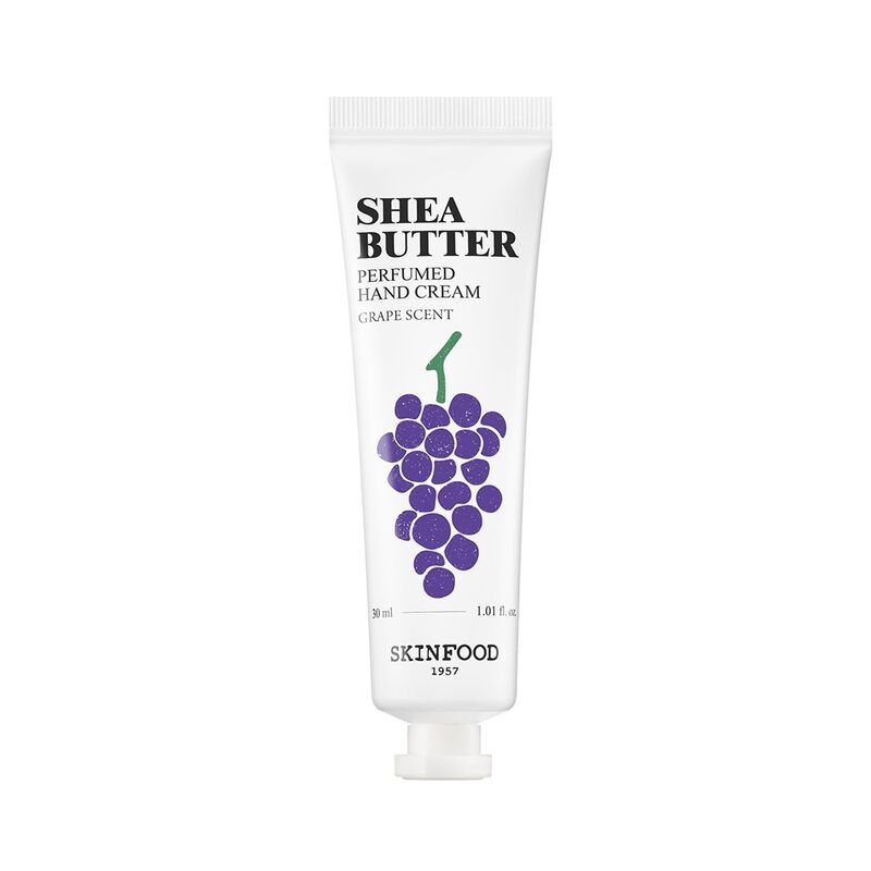 Shea Butter Perfumed Hand Cream - Grape Scent