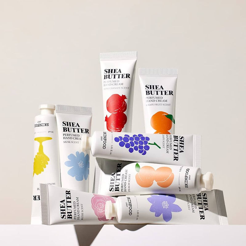 Shea Butter Perfumed Hand Cream - Grape Scent