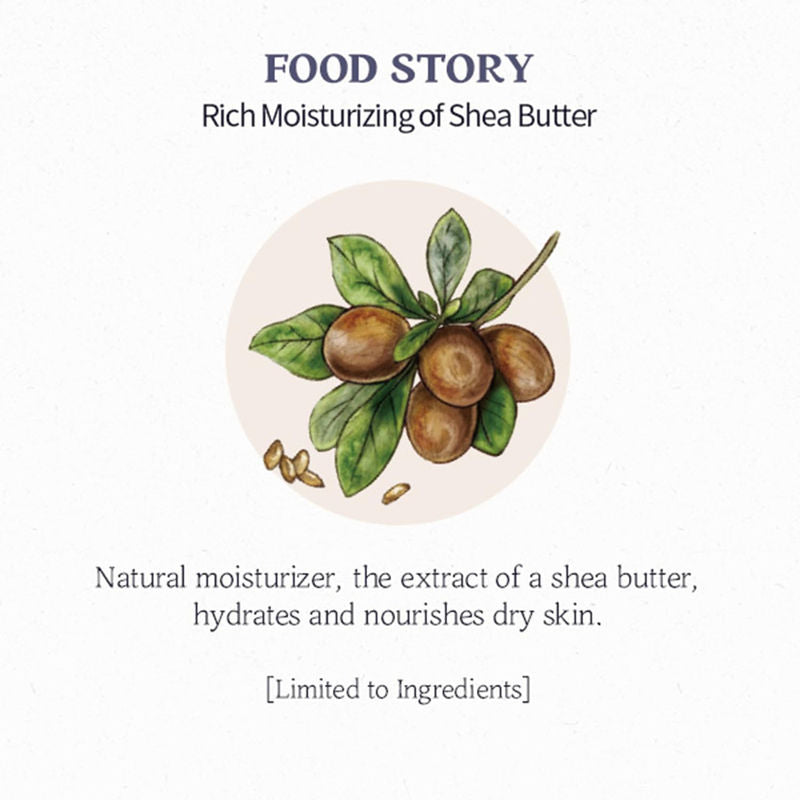 Shea Butter Perfumed Hand Cream - Musk Scent
