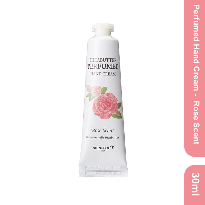 Shea Butter Perfumed Hand Cream - Rose Scent