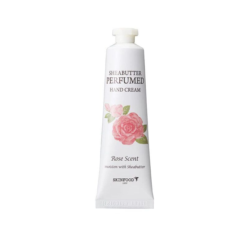 Shea Butter Perfumed Hand Cream - Rose Scent