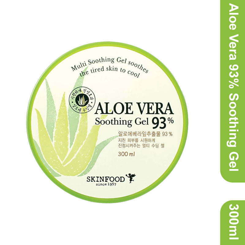 Aloe Vera 93% Soothing Gel