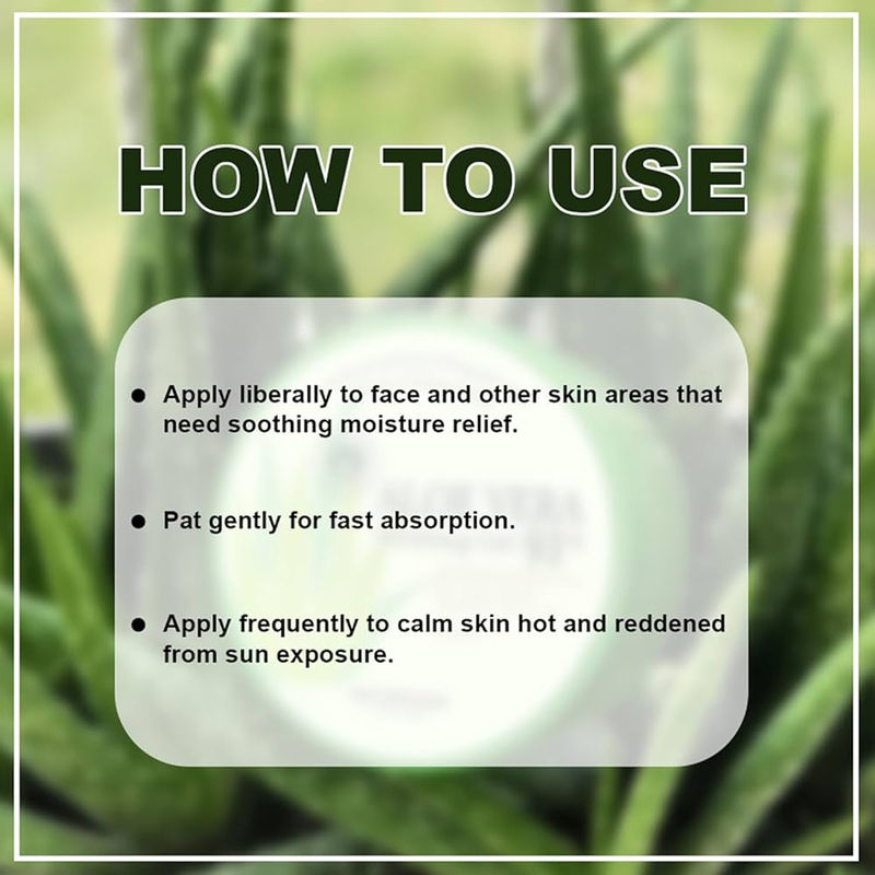 Aloe Vera 93% Soothing Gel