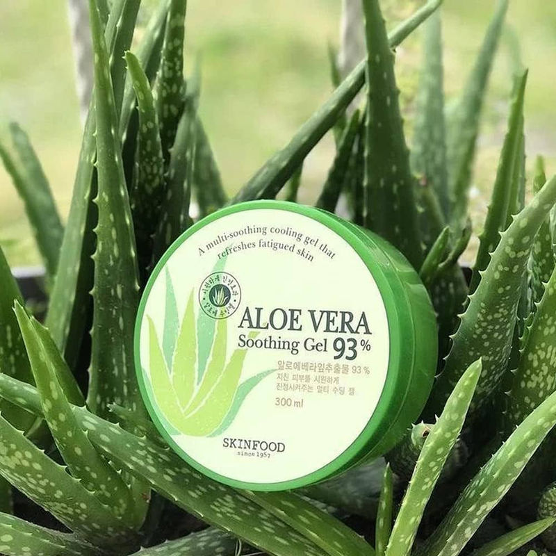 Aloe Vera 93% Soothing Gel