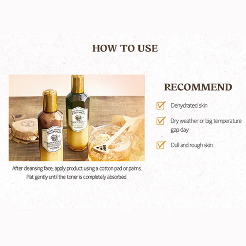 Royal Honey Propolis Enrich Toner
