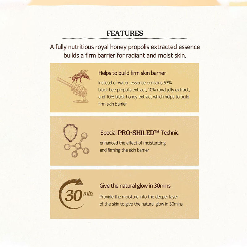Royal Honey Propolis Enrich Essence