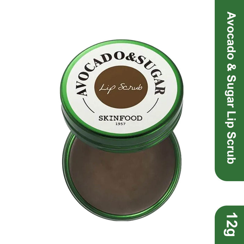 Avocado & Sugar Lip Scrub
