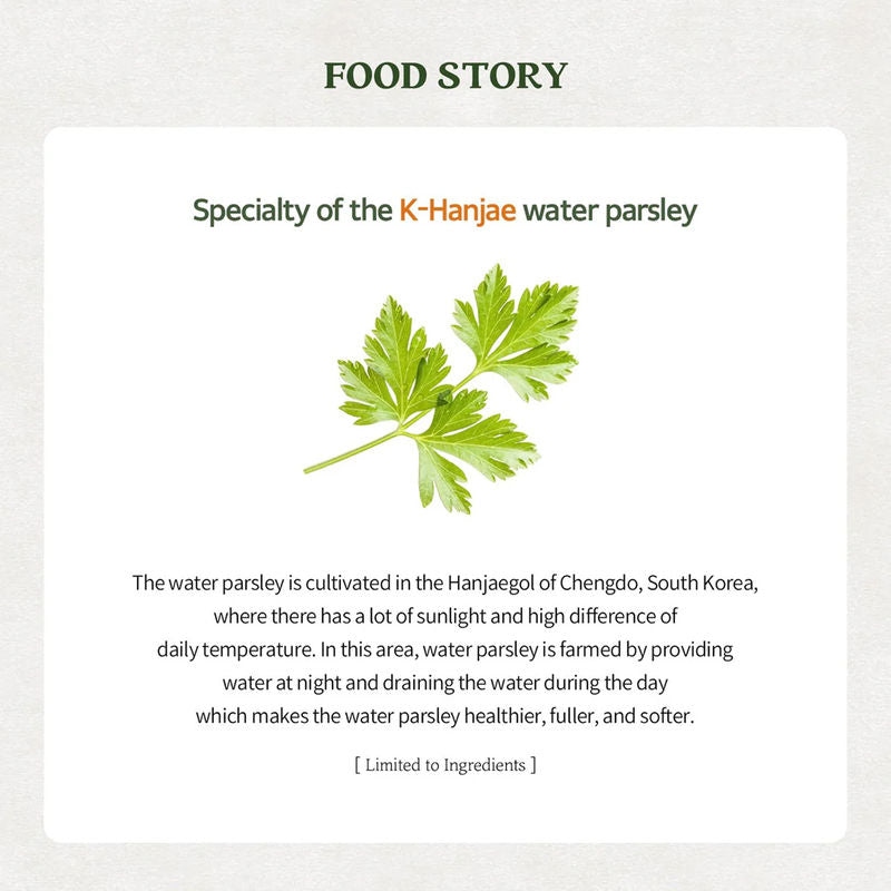 Pantothenic Water Parsley Clear Pad