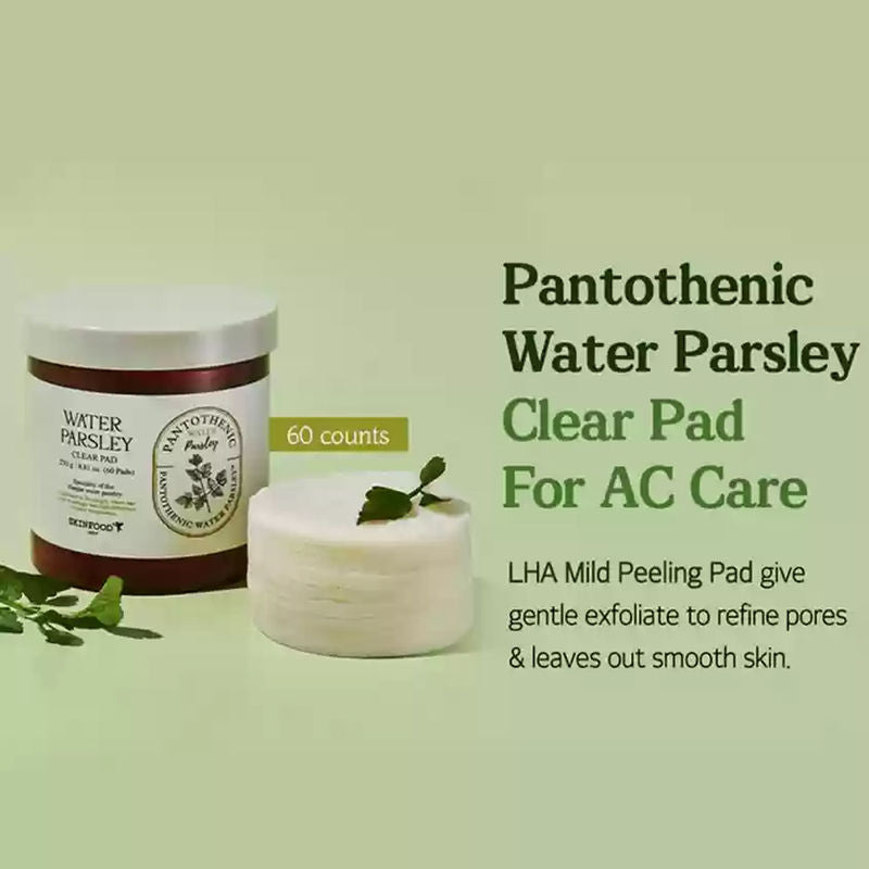 Pantothenic Water Parsley Clear Pad