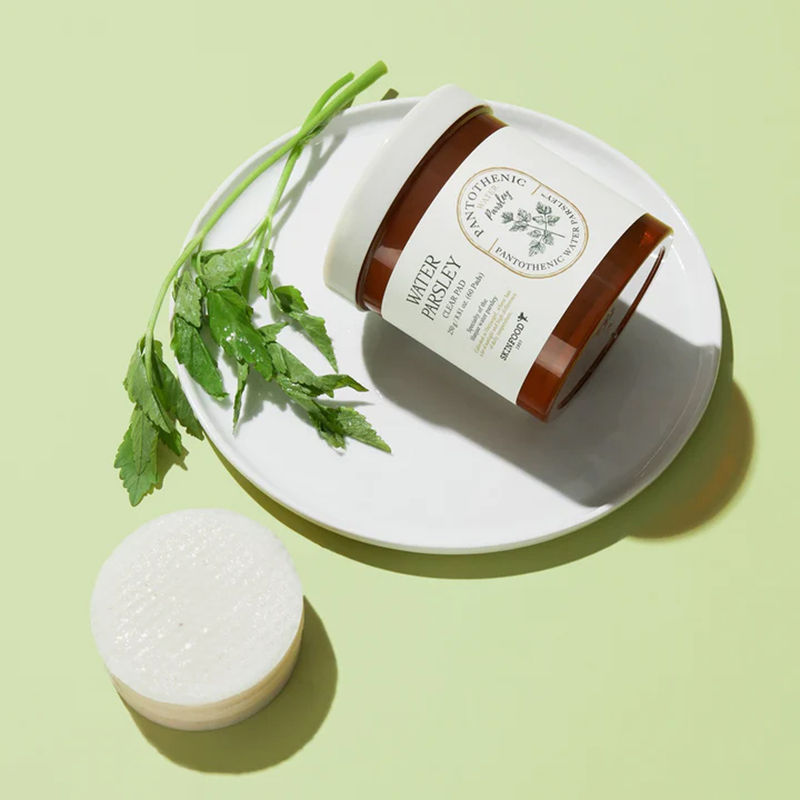 Pantothenic Water Parsley Clear Pad