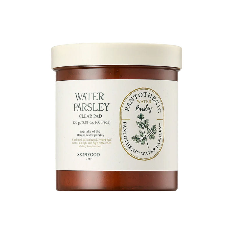 Pantothenic Water Parsley Clear Pad